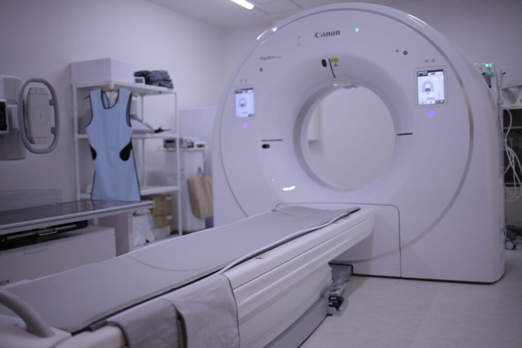 高解像度のCTを導入